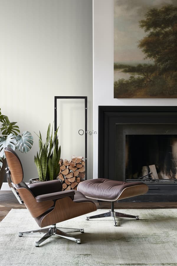 Origin Wallcoverings tapet grafiskt mönster glänsande beige 53 cm x 10,05 m