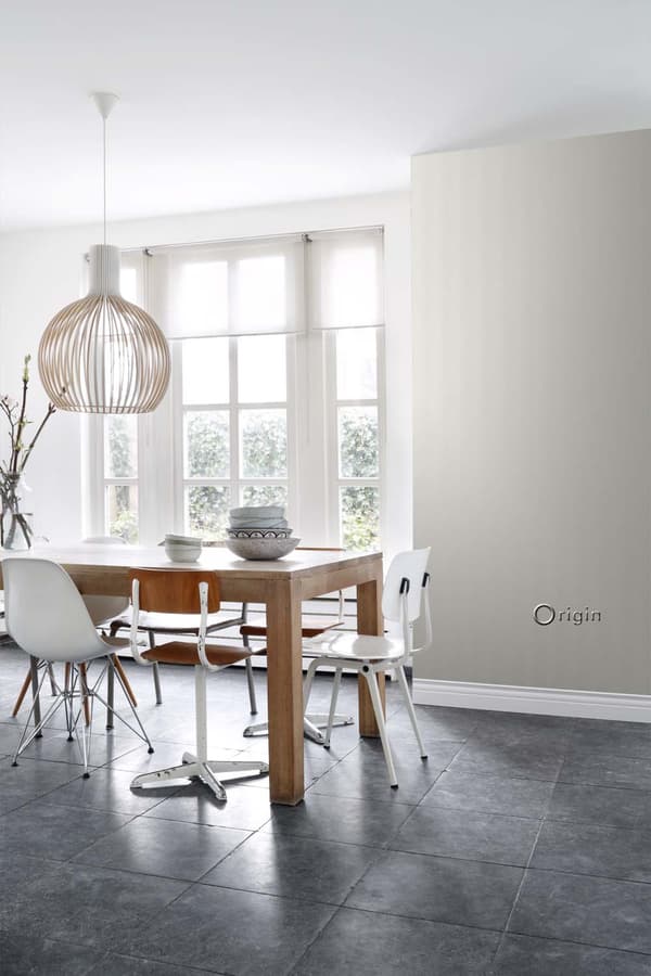 Origin Wallcoverings tapet grafiskt mönster glänsande beige 53 cm x 10,05 m