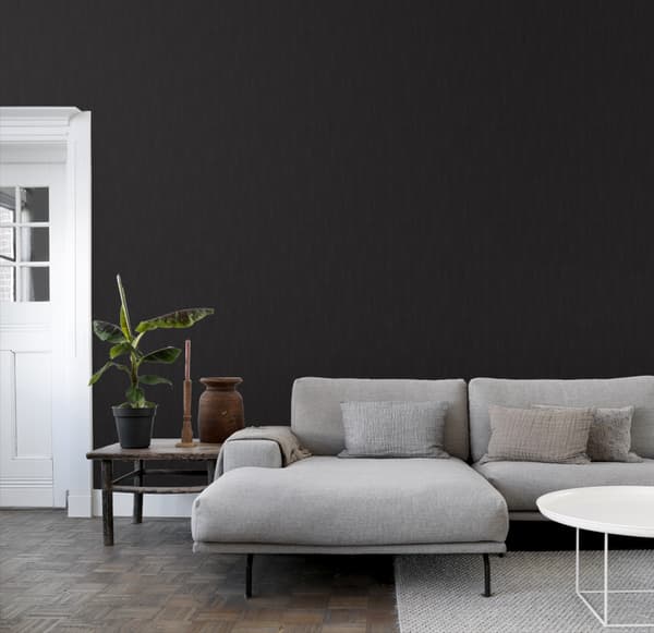 ESTAhome tapet malerisk virkning brunsort - 135412 - 53 cm x 10,05 m