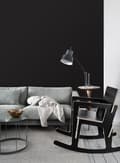 Miniatyrbillede 4 af 8: ESTAhome tapet malerisk virkning brunsort - 135412 - 53 cm x 10,05 m
