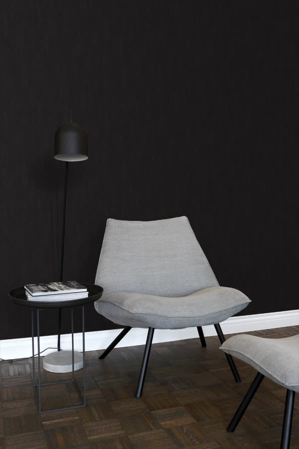 ESTAhome tapet malerisk virkning brunsort - 135412 - 53 cm x 10,05 m