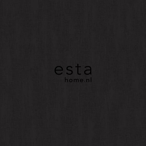 ESTAhome tapet malerisk virkning brunsort - 135412 - 53 cm x 10,05 m