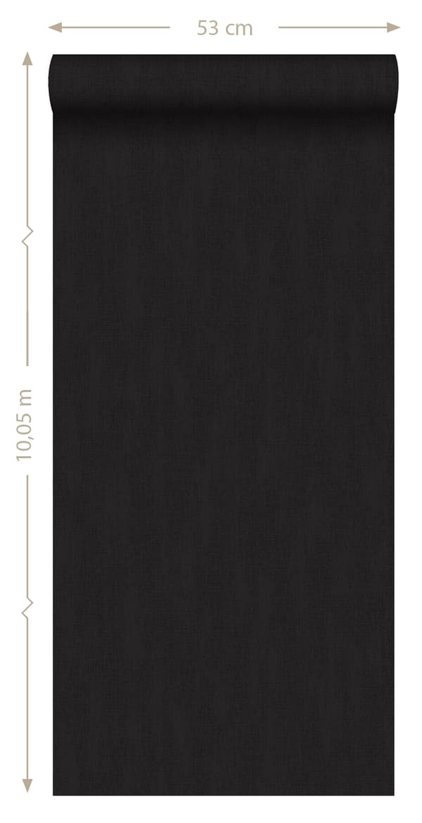 ESTAhome tapet malerisk virkning brunsort - 135412 - 53 cm x 10,05 m