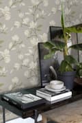 Miniatyrbild 3 av 8: Origin Wallcoverings tapet magnolia grönt 53 cm x 10,05 m
