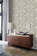 Miniatyrbild 7 av 8: Origin Wallcoverings tapet magnolia grönt 53 cm x 10,05 m