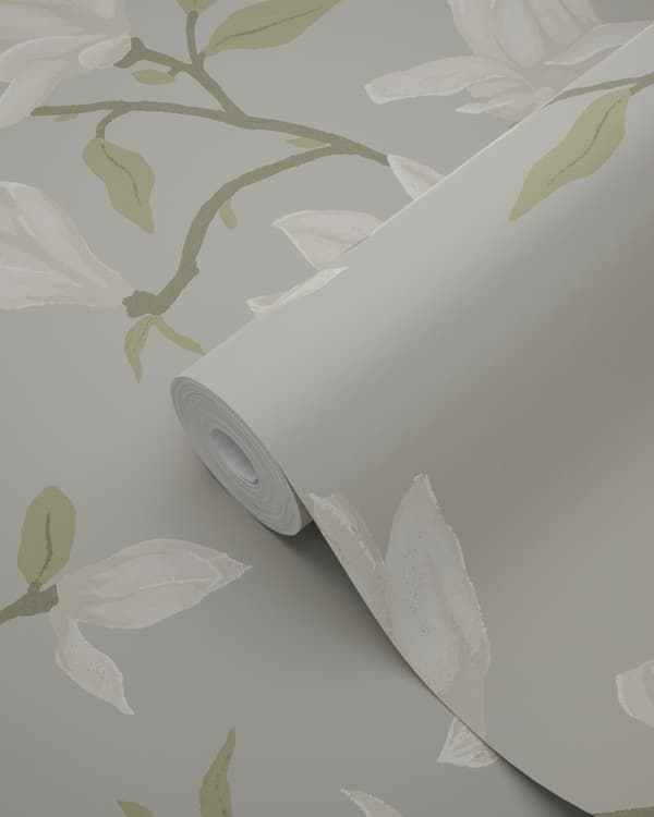 Origin Wallcoverings tapet magnolia grönt 53 cm x 10,05 m