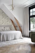 Miniatyrbild 2 av 8: Origin Wallcoverings tapet magnolia grönt 53 cm x 10,05 m