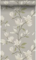 Miniatyrbild 1 av 8: Origin Wallcoverings tapet magnolia grönt 53 cm x 10,05 m