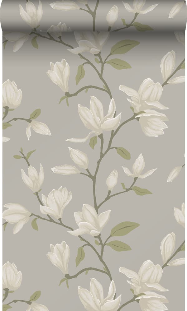 Origin Wallcoverings tapet magnolia grönt 53 cm x 10,05 m