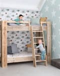 Miniatyrbillede 6 af 11: ESTAhome tapet cowboys mintgrønt og orange - 128717 - 53 cm x 10,05 m