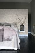 Miniatyrbild 4 av 8: Origin Wallcoverings tapet rosor ljust mullvadsgrått 53 cm x 10,05 m