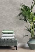 Miniatyrbild 7 av 8: Origin Wallcoverings tapet rosor ljust mullvadsgrått 53 cm x 10,05 m