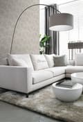 Miniatyrbild 8 av 8: Origin Wallcoverings tapet rosor ljust mullvadsgrått 53 cm x 10,05 m