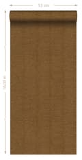 Miniatyrbild 7 av 7: Origin Wallcoverings tapet linnestruktur rostbrunt 53 cm x 10,05 m