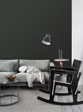 Miniatyrbild 6 av 8: ESTAhome tapet ränder svart och vitt 53 cm x 10,05 m