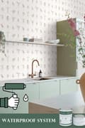 Miniatyrbild 5 av 7: ESTAhome tapet grönsaker beige 53 cm x 10,05 m