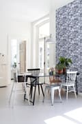 Miniatyrbild 3 av 8: ESTAhome tapet 3D-tryck blått 53 cm x 10,05 m