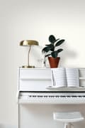 Miniatyrbillede 4 af 8: ESTAhome tapet prikker hvidt og sølv 53 cm x 10,05 m