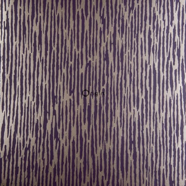 Origin Wallcoverings tapet kamouflage mörklila 52 cm x 10,05 m