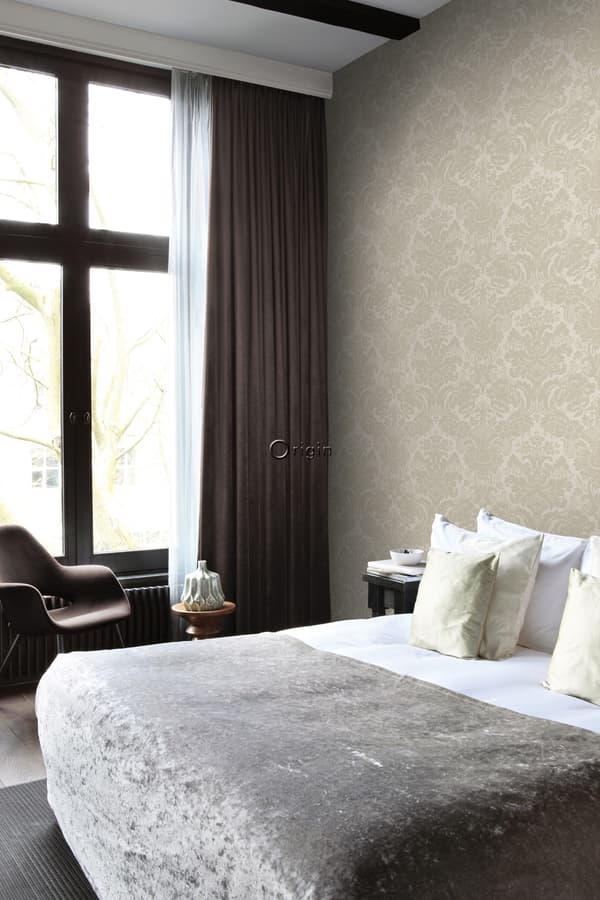 Origin Wallcoverings tapet ornament hjortefarvet 53 cm x 10,05 m