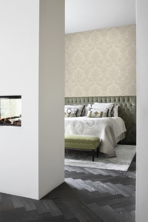 Origin Wallcoverings tapet ornament hjortefarvet 53 cm x 10,05 m