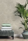 Miniatyrbillede 6 af 8: Origin Wallcoverings tapet ornament hjortefarvet 53 cm x 10,05 m