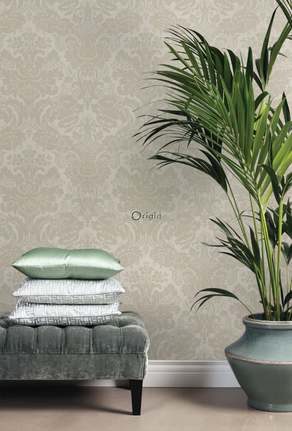 Origin Wallcoverings tapet ornament hjortefarvet 53 cm x 10,05 m