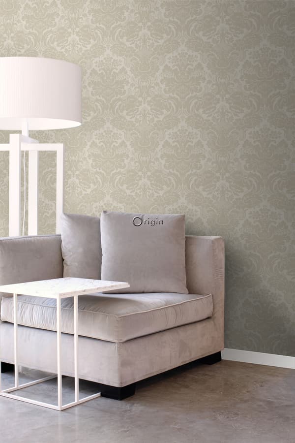 Origin Wallcoverings tapet ornament hjortefarvet 53 cm x 10,05 m