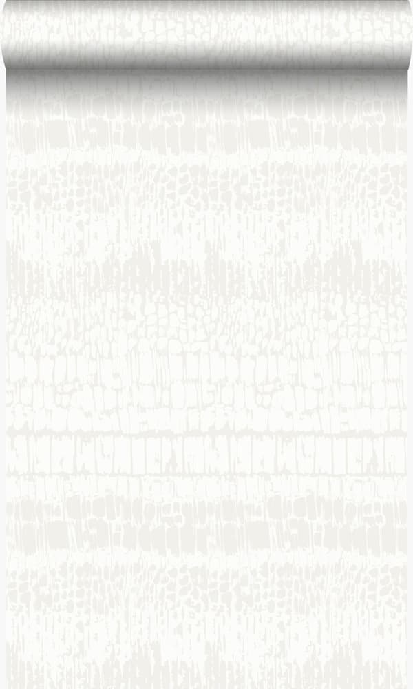 Origin Wallcoverings tapet djurmönster vitt 53 cm x 10,05 m