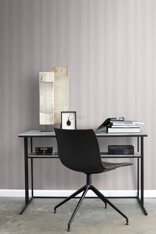 Origin Wallcoverings tapet striber lyserødt 53 cm x 10,05 m