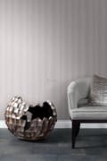 Miniatyrbillede 6 af 8: Origin Wallcoverings tapet striber lyserødt 53 cm x 10,05 m