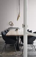 Miniatyrbillede 2 af 8: Origin Wallcoverings tapet striber lyserødt 53 cm x 10,05 m