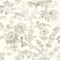 Miniatyrbild 7 av 8: Origin Wallcoverings tapet blommor gräddvitt och beige 53 cm x 10,05 m