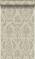 Miniatyrbild 1 av 8: Origin Wallcoverings tapet ornament mullvadsgrått 53 cm x 10,05 m