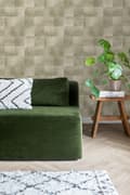 Miniatyrbillede 2 af 8: ESTAhome tapet dyreskindsmønster varm beige 0,53 x 10,05 m