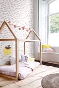 Miniatyrbillede 2 af 7: ESTAhome tapet grafisk motiv lyserødt 0,53 x 10,05 m