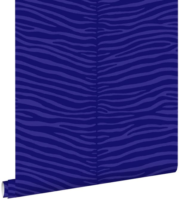 ESTAhome tapet zebraer lilla 53 cm x 10,05 m