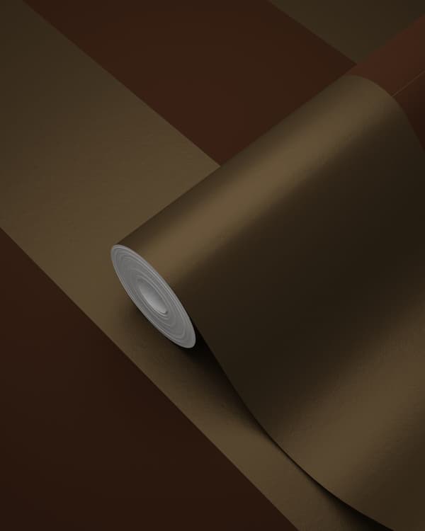 Origin Wallcoverings tapet ränder matt brunt och glänsande brons 53 cm x 10,05 m