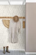 Miniatyrbild 8 av 8: ESTAhome tapet Ikat beige 53 cm x 10,05 m