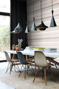 Miniatyrbild 4 av 8: Origin Wallcoverings tapet skiktad marmorsten persikofärgat och beige 53 cm x 10,05 m