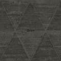 Miniatyrbild 8 av 8: Origin Wallcoverings tapet slitna metalltrianglar svart 53 cm x 10,05 m