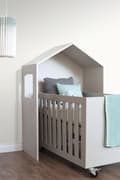 Miniatyrbild 4 av 7: Origin Wallcoverings tapet ojämna snöflinge-prickar beige 0,53 x 10,05 m