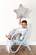Miniatyrbild 5 av 7: Origin Wallcoverings tapet ojämna snöflinge-prickar beige 0,53 x 10,05 m