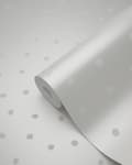 Miniatyrbild 6 av 7: Origin Wallcoverings tapet ojämna snöflinge-prickar beige 0,53 x 10,05 m