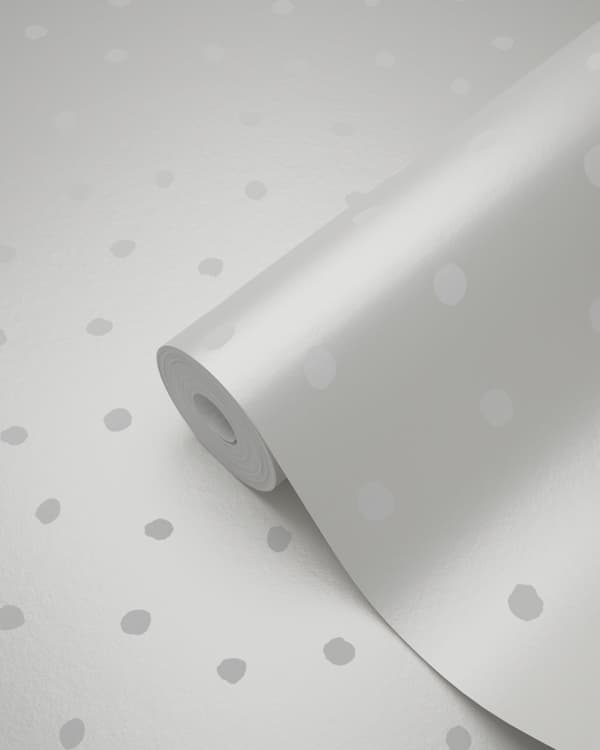 Origin Wallcoverings tapet ojämna snöflinge-prickar beige 0,53 x 10,05 m
