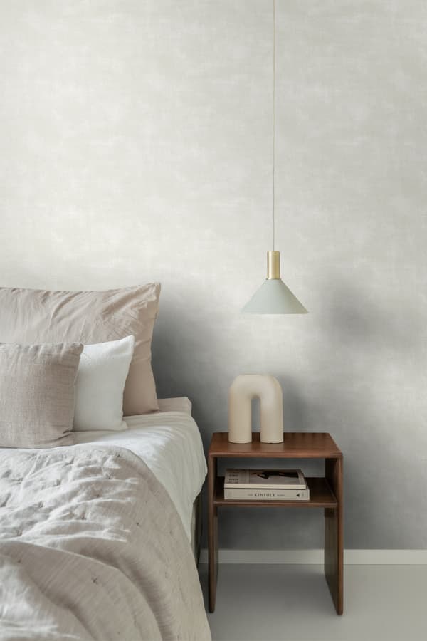 ESTAhome tapet betonglook ljusbeige 0,53 x 10,05 m