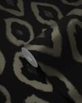 Miniatyrbild 5 av 7: Origin Wallcoverings tapet Ikat svart 53 cm x 10,05 m