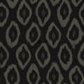Miniatyrbild 6 av 7: Origin Wallcoverings tapet Ikat svart 53 cm x 10,05 m