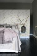 Miniatyrbillede 2 af 8: Origin Wallcoverings tapet magnolia havgrønt og lilla 53 cm x 10,05 m