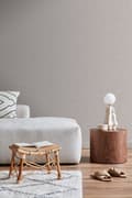 Miniatyrbild 4 av 8: ESTAhome tapet enfärgad betonglook varmt grått 53 cm x 10,05 m